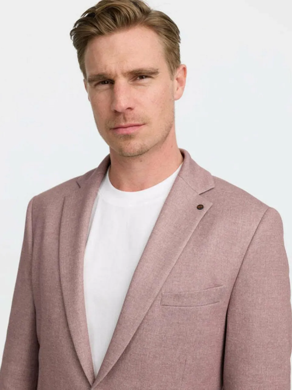 Zuitable Sakkos<Herren Baukasten-Sakko - DiNick rot uni