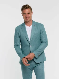 Herren Zuitable Sakkos|Anzüge>Herren Baukasten-Sakko - DiNick