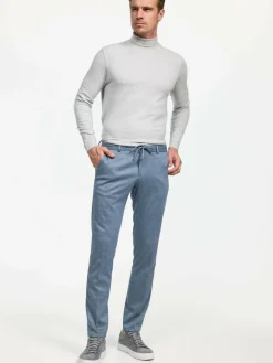 Zuitable Anzüge<Herren Baukasten-Sakko - DiNick blau uni