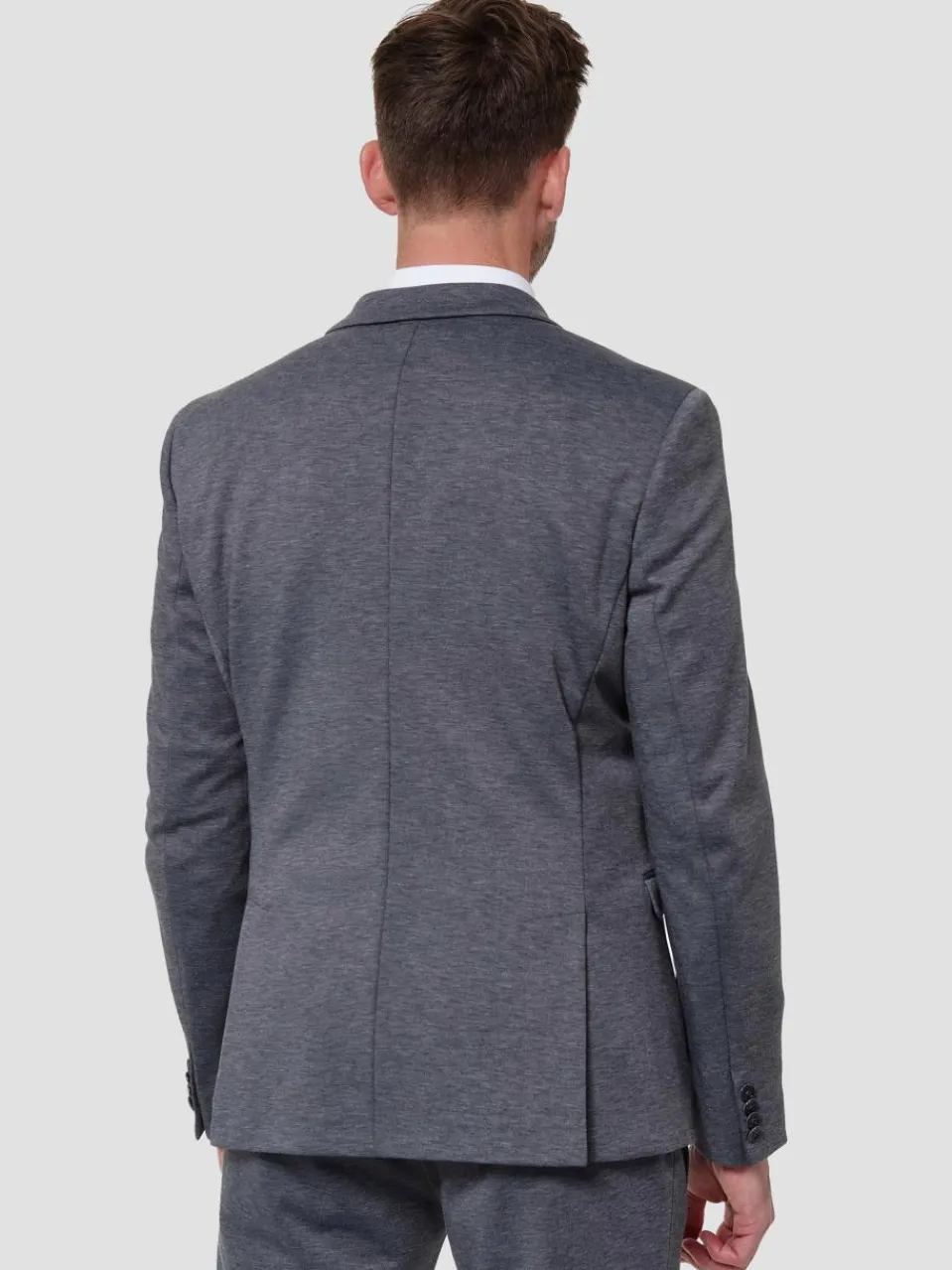 Zuitable Baukasten-Anzüge|Anzüge<Herren Baukasten-Sakko - DiNorris grau meliert