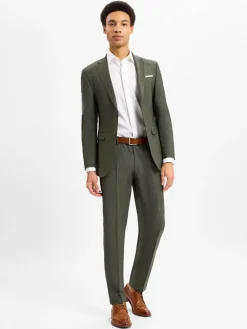 JOOP! Baukasten-Anzüge|Anzüge<Herren Baukasten-Sakko - Finch oliv uni