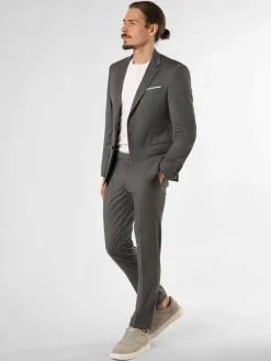 JOOP! Baukasten-Anzüge<Herren Baukasten-Sakko - Herby grau uni