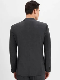 BOSS Baukasten-Anzüge<Herren Baukasten-Sakko - H-Huge-MM-C-224 anthrazit meliert