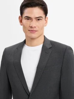 BOSS Baukasten-Anzüge<Herren Baukasten-Sakko - H-Huge-MM-C-224 anthrazit meliert