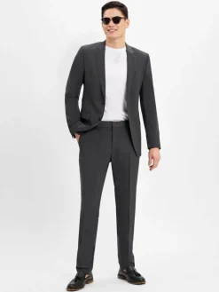 BOSS Baukasten-Anzüge<Herren Baukasten-Sakko - H-Huge-MM-C-224 anthrazit meliert