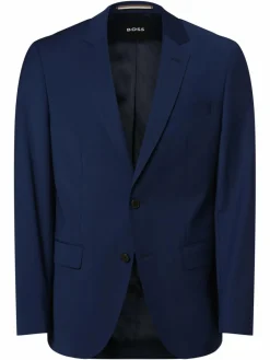 BOSS Anzüge|Baukasten-Anzüge<Herren Baukasten-Sakko - H-Huge-MM-C-224 indigo uni