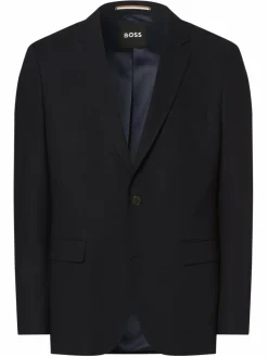 BOSS Anzüge<Herren Baukasten-Sakko - H-Jasper-MM-C-224 marine strukturiert