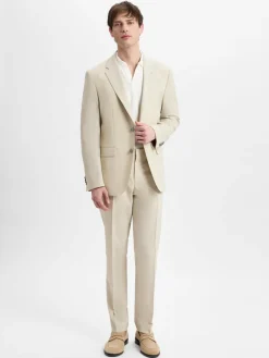 BOSS Sakkos<Herren Baukasten-Sakko - Jasper beige uni