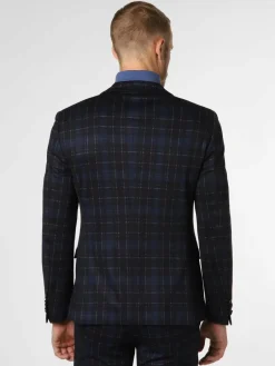 Finshley & Harding London Baukasten-Anzüge<Herren Baukasten-Sakko - Mike marine kariert