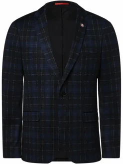 Finshley & Harding London Baukasten-Anzüge<Herren Baukasten-Sakko - Mike marine kariert