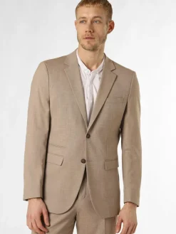 Selected Sakkos|Anzüge<Herren Baukasten-Sakko - Neil beige meliert