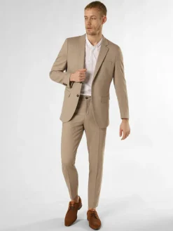 Selected Sakkos|Anzüge<Herren Baukasten-Sakko - Neil beige meliert