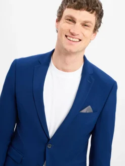 Finshley & Harding Baukasten-Anzüge|Sakkos<Herren Baukasten-Sakko - Oakland indigo uni