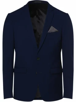 Finshley & Harding Baukasten-Anzüge|Sakkos<Herren Baukasten-Sakko - Oakland indigo uni