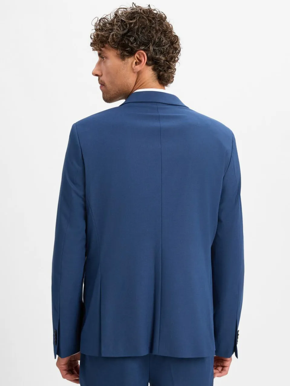 Finshley & Harding Baukasten-Anzüge<Herren Baukasten-Sakko - Oakland blau uni