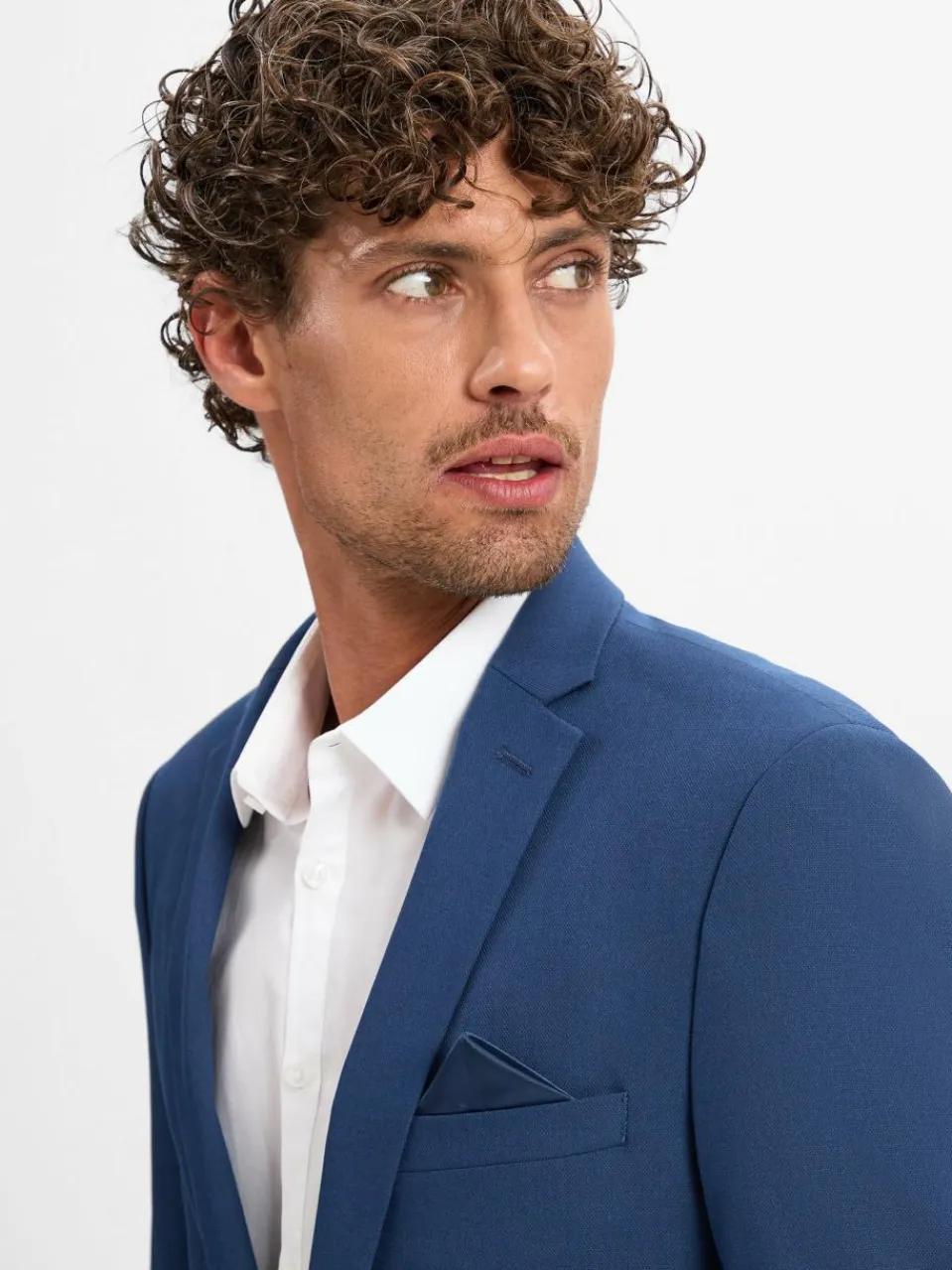 Finshley & Harding Baukasten-Anzüge<Herren Baukasten-Sakko - Oakland blau uni