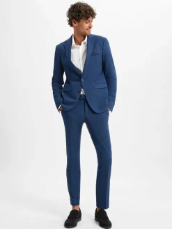 Finshley & Harding Baukasten-Anzüge<Herren Baukasten-Sakko - Oakland blau uni