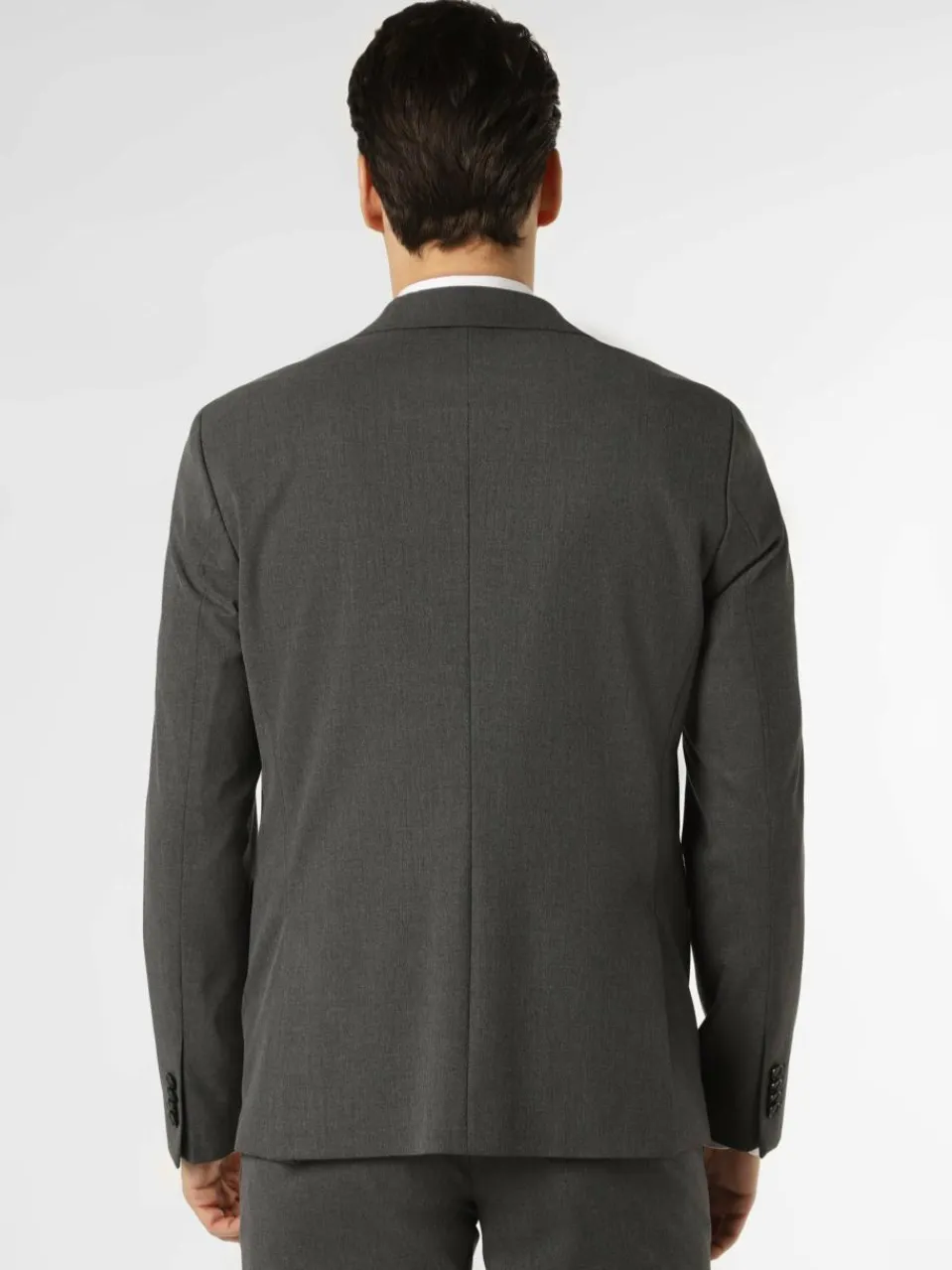 Finshley & Harding Baukasten-Anzüge|Sakkos<Herren Baukasten-Sakko - Oakland anthrazit meliert