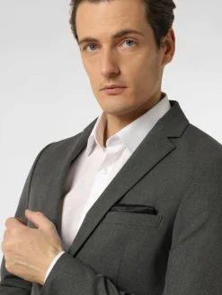 Finshley & Harding Baukasten-Anzüge|Sakkos<Herren Baukasten-Sakko - Oakland anthrazit meliert