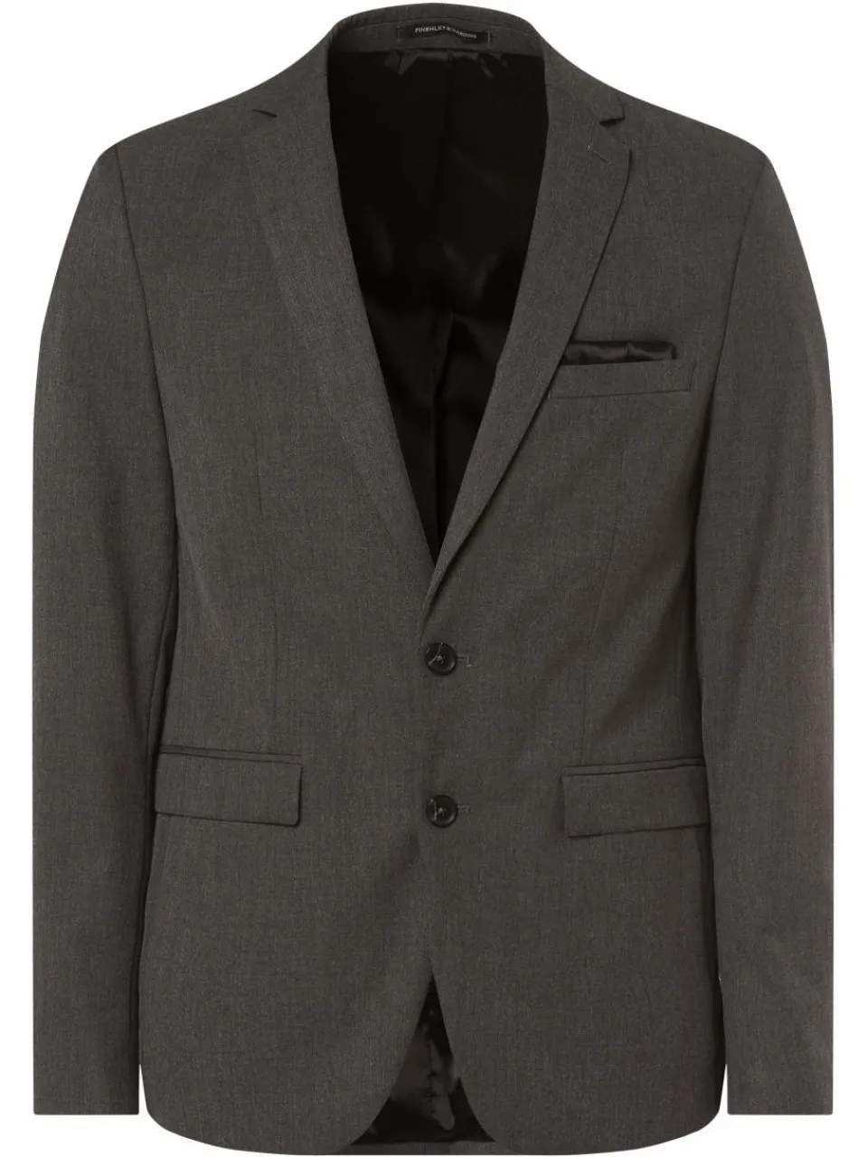 Finshley & Harding Baukasten-Anzüge|Sakkos<Herren Baukasten-Sakko - Oakland anthrazit meliert