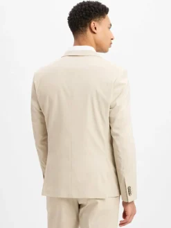 Finshley & Harding Anzüge|Baukasten-Anzüge<Herren Baukasten-Sakko - Oakland beige weiß meliert