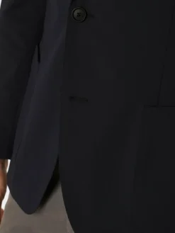 BOSS Sakkos<Herren Baukasten-Sakko - P-Hanry-J-WG-224 marine uni