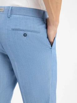 Pierre Cardin Hosen|Anzüge<Herren Baukasten-Sakko - Ryan hellblau meliert