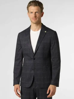 Benvenuto Baukasten-Anzüge|Sakkos<Herren Baukasten-Sakko - Sneaker marine gemustert