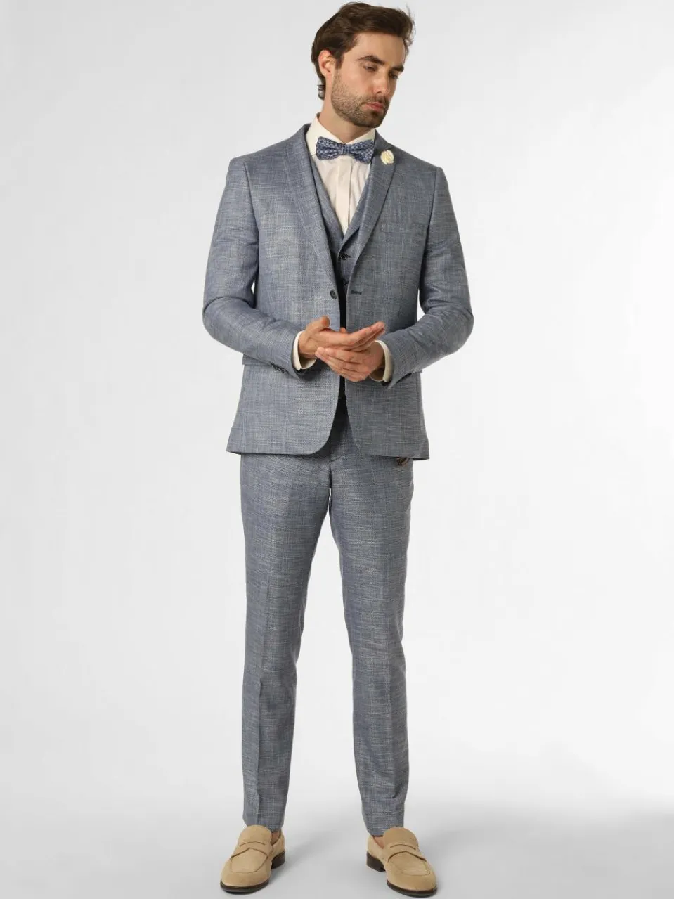 Herren Finshley & Harding Baukasten-Anzüge>Herren Baukasten-Sakko - Steven