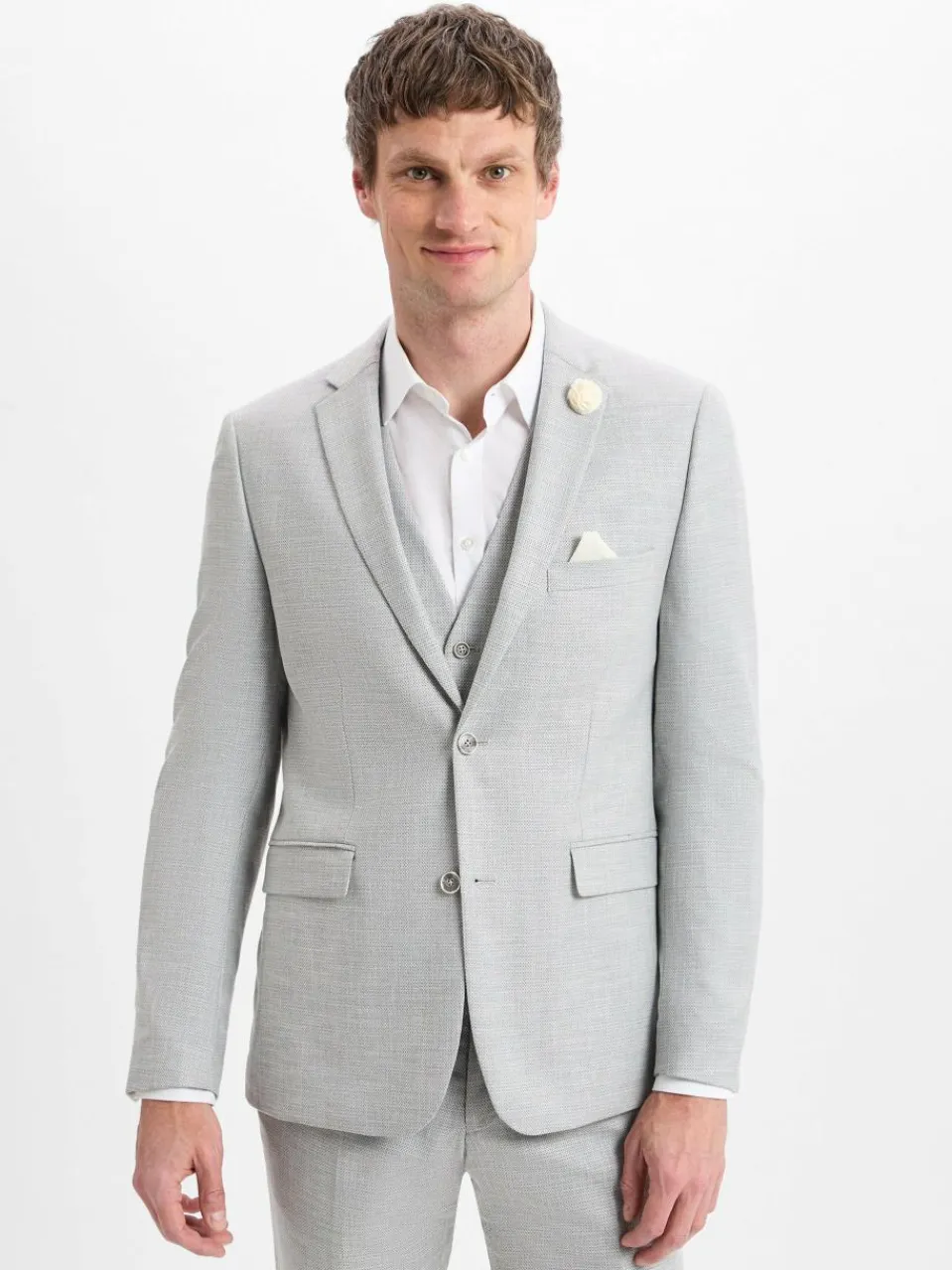 Herren Finshley & Harding Baukasten-Anzüge>Herren Baukasten-Sakko - Steven