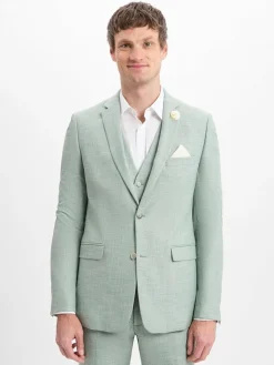 Finshley & Harding Sakkos<Herren Baukasten-Sakko - Steven mint gemustert