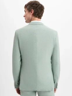 Finshley & Harding Sakkos<Herren Baukasten-Sakko - Steven mint gemustert