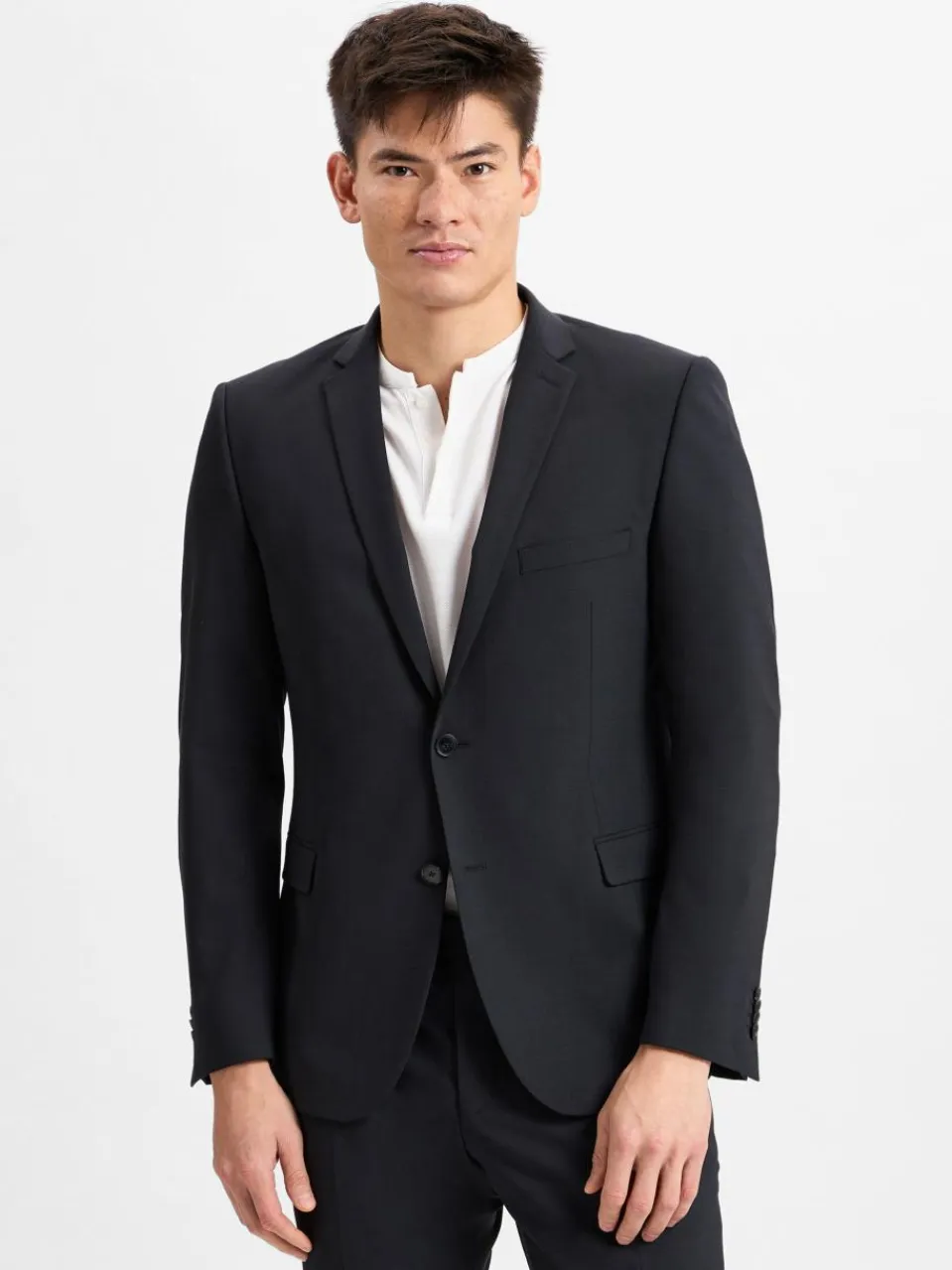 Finshley & Harding Baukasten-Anzüge|Anzüge<Herren Baukasten-Sakko - Steven marine uni