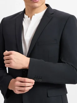 Finshley & Harding Baukasten-Anzüge|Anzüge<Herren Baukasten-Sakko - Steven marine uni