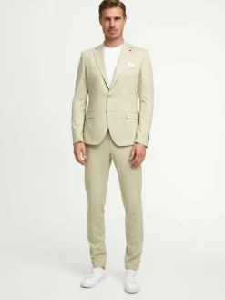 Zuitable Sakkos<Herren Baukasten-Sakko -DiNick sand gestreift