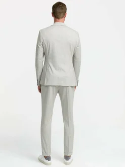 Zuitable Sakkos<Herren Baukasten-Sakko -DiNick grau gestreift