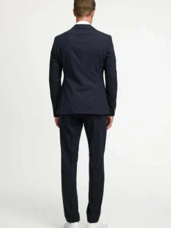 Zuitable Sakkos<Herren Baukasten-Sakko -DiNick blau uni