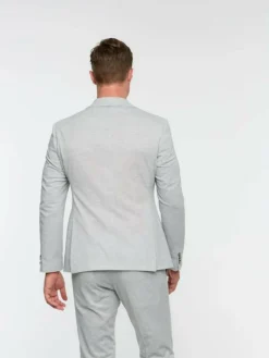 Zuitable Sakkos<Herren Baukasten-Sakko -DiNick grau gemustert