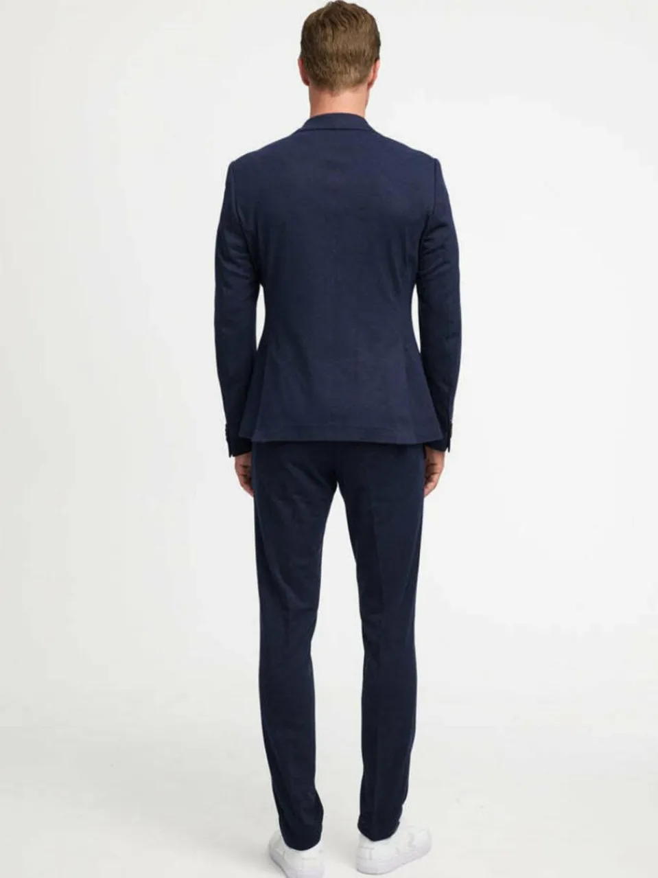 Zuitable Sakkos<Herren Baukasten-Sakko -DiNick blau gemustert