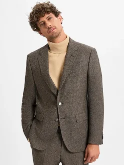 Herren BOSS Anzüge>Herren Baukasten-Sakko mit Seiden-Anteil - H-Jasper-MM-C-243
