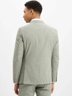 Herren CG - CLUB of GENTS Baukasten-Anzüge|Anzüge>Herren Baukasten-Sakko mit Leinen-Anteil - Paul-N