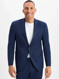 Herren Daniel Hechter Anzüge>Herren Baukasten-Sakko mit Schurwoll-Anteil