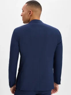 Herren Daniel Hechter Anzüge>Herren Baukasten-Sakko mit Schurwoll-Anteil