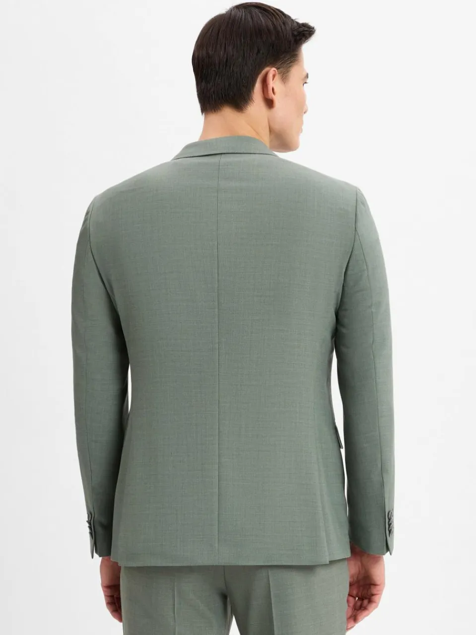 Herren BOSS Sakkos>Herren Baukasten-Sakko mit Schurwoll-Anteil- Jasper