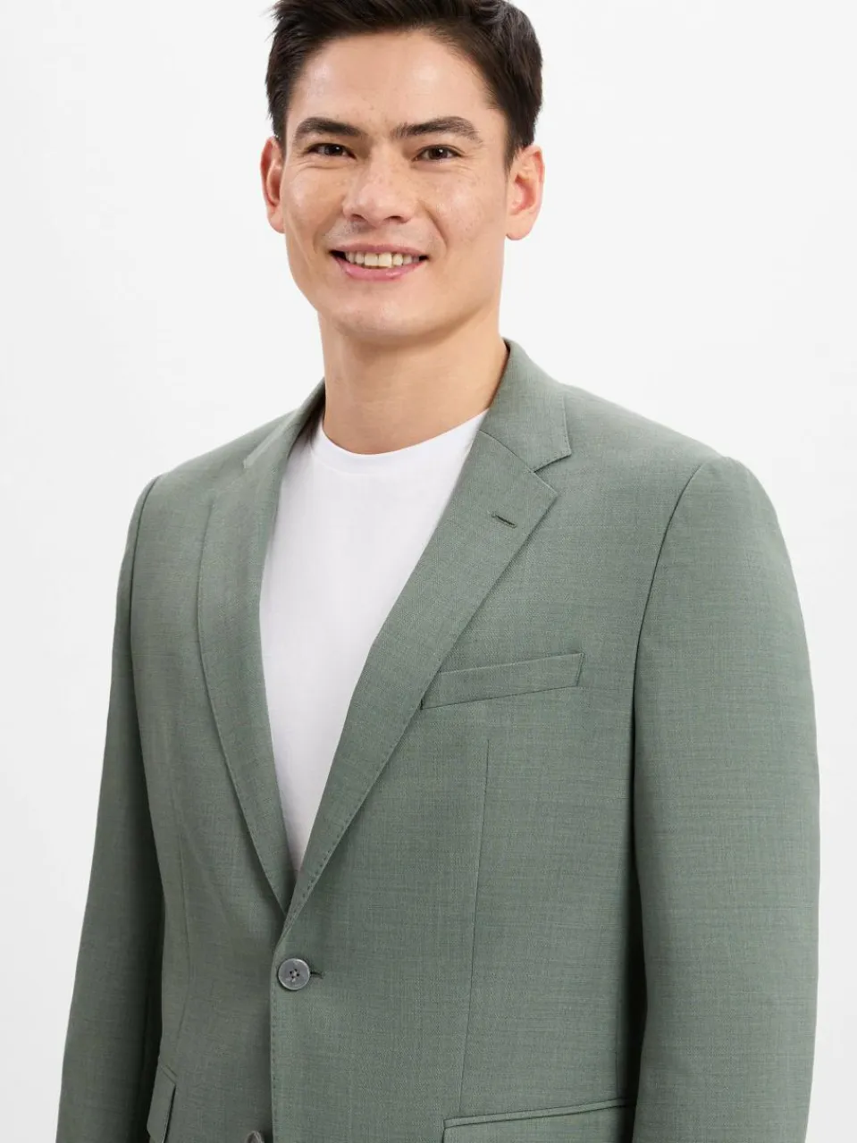 Herren BOSS Sakkos>Herren Baukasten-Sakko mit Schurwoll-Anteil- Jasper