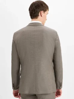 Herren Roy Robson Baukasten-Anzüge>Herren Baukasten-Sakko mit Schurwoll-Anteil