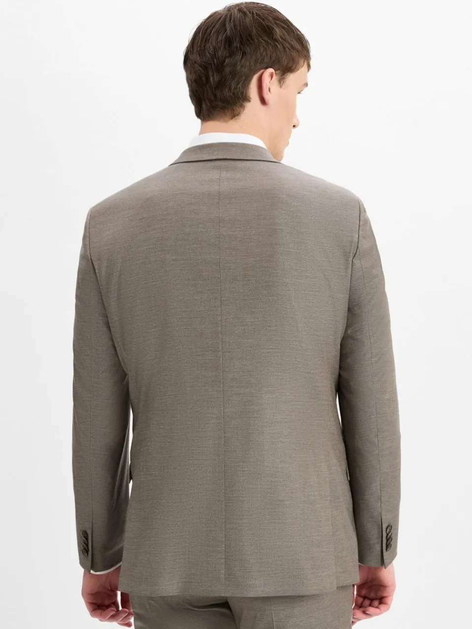 Herren Roy Robson Baukasten-Anzüge>Herren Baukasten-Sakko mit Schurwoll-Anteil