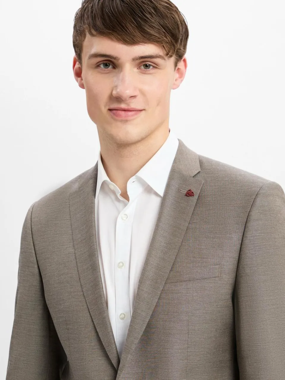 Herren Roy Robson Baukasten-Anzüge>Herren Baukasten-Sakko mit Schurwoll-Anteil