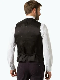 Roy Robson Anzüge<Herren Baukasten-Weste schwarz uni