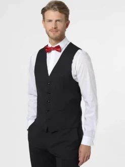 Roy Robson Baukasten-Anzüge<Herren Baukasten-Weste anthrazit uni